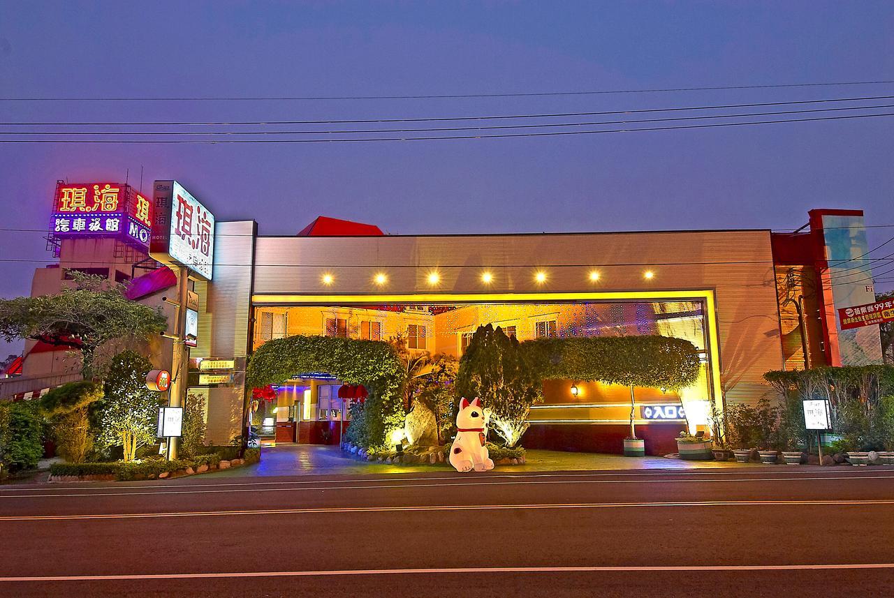 Qi Hai Motel Zhunan Exterior foto