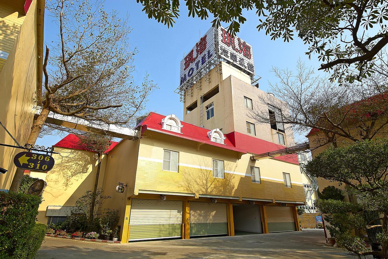 Qi Hai Motel Zhunan Exterior foto