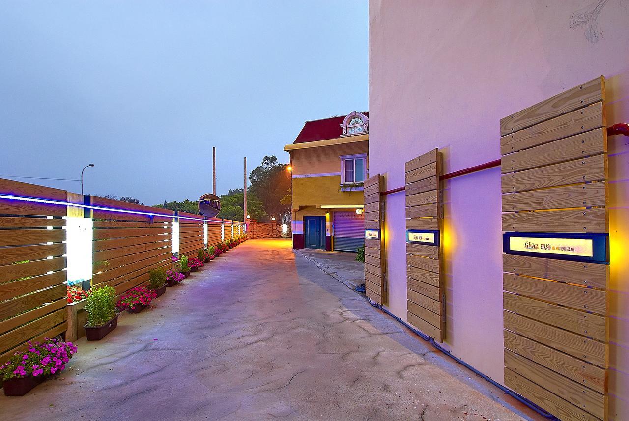Qi Hai Motel Zhunan Exterior foto