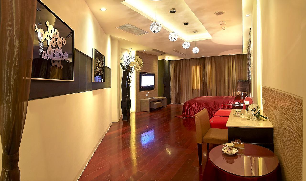 Qi Hai Motel Zhunan Exterior foto