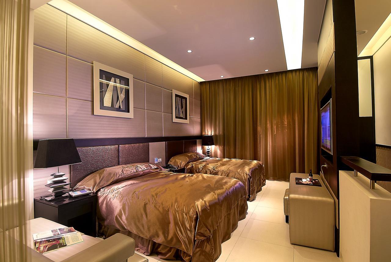 Qi Hai Motel Zhunan Exterior foto
